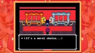Thumbnail: Deltarune (Chapter 3) - A moral choice BOTH OUTCOMES