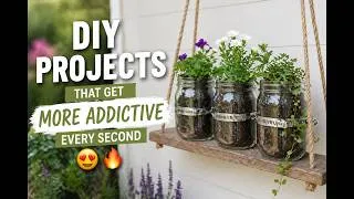 Thumbnail: DIY Projects That Get More Addictive Every Second 😍🔥