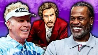 Thumbnail: Will Ferrell Shares CRAZY Stories From Step Brothers, Anchorman & Old School 🤣