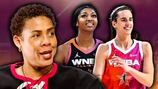 Thumbnail: What Cheryl Miller Learned Coaching Caitlin Clark & Angel Reese At WNBA All-Star 🚨