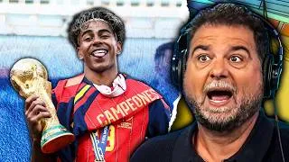 Thumbnail: Lamine Yamal & Spain TAKES DOWN Messi & Argentina For World Cup 🏆