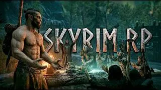 Thumbnail: I stayed up for 40 hours in Keizaal Skyrim RP to prove myself as an ORC