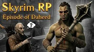 Thumbnail: I "ACCIDENTLY" joined an ORC TRADITION.... Skyrim RP
