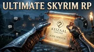Thumbnail: I Finally Tried Skyrim Roleplay