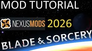Thumbnail: How to install mods on BLADE AND SORCERY (2026)(EASIEST WAY)