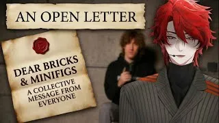 Thumbnail: A message from EVERYONE to Bricks & Minifigs