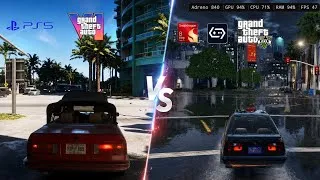 Thumbnail: Maybe One Day We'll Be Able To Play GTA 6 On ANDROID 🥲🔥