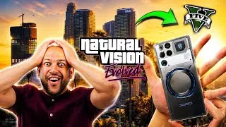 Thumbnail: Natural Vision Evolved + QuantV Mods On Android | GTA V • Gamehub Emulator