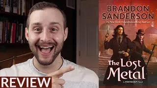 Thumbnail: The Lost Metal | Book Review (Spoiler-free)