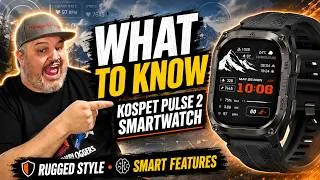 Thumbnail: What to Know! KOSPET Pulse 2 Smartwatch