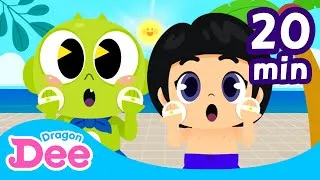 Thumbnail: Summer Songs Compilation 🏊‍| Summer Special | Ocean | Beach | Kraken | Dragon Dee Songs for Children