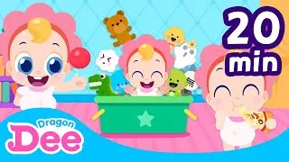 Thumbnail: Bella Mothergoose Compilation 👶  | Mother Goose Nursery Rhymes 🎵 | Dragon Dee Kids Songs