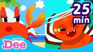 Thumbnail: Opposite Song Compilation  | Mother Goose Nursery Rhymes 🎵 | Dragon Dee Kids Songs