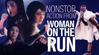 Thumbnail: Nonstop action from Woman on the Run (1993)
