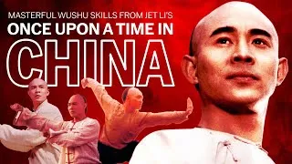 Thumbnail: Masterful Wushu skills from Jet Li's Once Upon a Time In China