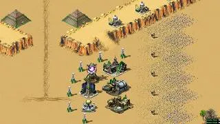 Thumbnail: Yuri's Revenge Red Alert 2 Desert Showndown New Map Extra Hard AI