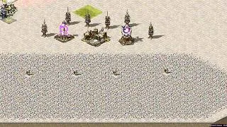 Thumbnail: Yuri's Revenge Red Alert 2 Everybody Defence on Hills Strong New Map Extra Hard AI