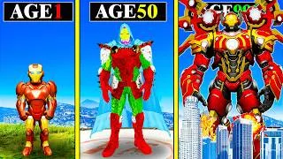 Thumbnail: Upgrading IRONMAN's SON to GOD IRONMAN's SON in GTA 5