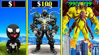 Thumbnail: Upgrading VENOM's SON to GOD VENOM's SON in GTA 5