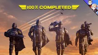 Thumbnail: I helped my friend finish all of the Helldivers 2 Achievements