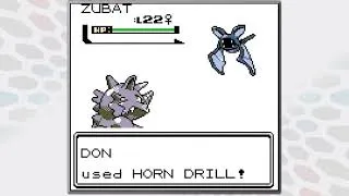 Thumbnail: Evolution of Pokémon Move HORN DRILL 1996-2018