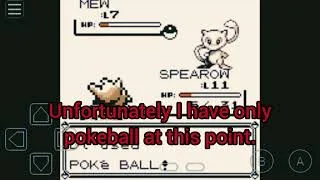 Thumbnail: Long range trainer glitch in Pokemon Red/Blue/Yellow (How to get Mew)
