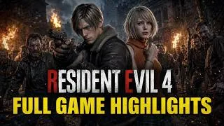 Thumbnail: Resident Evil 4 Remake 🔥 Full Game Highlights  (Vertical)