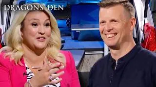Thumbnail: Sara Davies Wants To Bring Her Dad Into This Deal | Dragons' Den