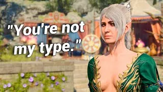 Thumbnail: When you get rejected by everyone in Baldur's Gate 3