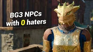 Thumbnail: Top 15 NPCs with 0 haters in BG3