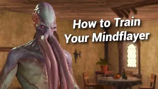 Thumbnail: How to raise a mind flayer in BG3