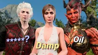 Thumbnail: How Every Companion Actually Smells Like in BG3