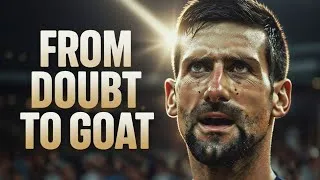 Thumbnail: Novak Djokovic: From Doubt to Dominance