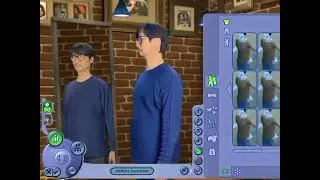 Thumbnail: Hideo Kojima spinning in The Sims 2