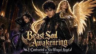 Thumbnail: They Called Him F-Rank Trash—Then He Awakened a God-Tier Beast Soul and Contracted Four Angels!