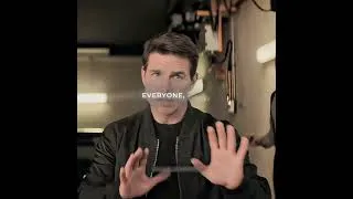 Thumbnail: The Ultimate Face-Off: Tom Cruise & Henry Cavill! 🤯 #tomcruise  #missionimpossible #shorts #action
