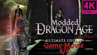 Thumbnail: Dragon Age: Origins Ultimate Edition - All Cutscenes 4/4 (Game Movie) 4K Ultra 60 fps