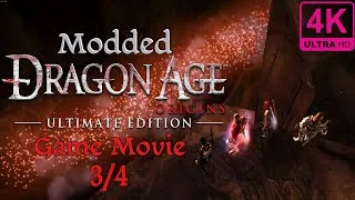 Thumbnail: Dragon Age: Origins Ultimate Edition - All Cutscenes 3/4 (Game Movie) 4K Ultra 60 fps