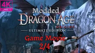 Thumbnail: Dragon Age: Origins Ultimate Edition - All Cutscenes 2/4 (Game Movie) 4K Ultra 60 fps