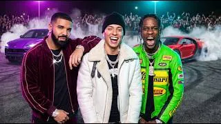 Thumbnail: Drake & Central Cee - Demon Time (ft. Pop Smoke, Travis Scott, Lil Baby, Migos, Luciano, Offset)