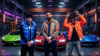 Thumbnail: Drake & Central Cee - ICEMAN II (ft. Pop Smoke, Travis Scott, Lil Baby, Migos, Luciano, Offset)