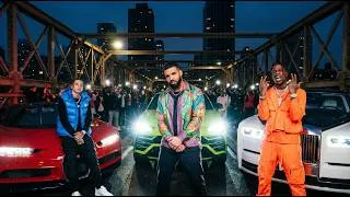 Thumbnail: Drake & Central Cee - ICEMAN (ft. Pop Smoke, Travis Scott, Lil Baby, Migos, Luciano, Offset)