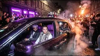 Thumbnail: Drake & Central Cee - Midnight King (ft. Pop Smoke, Travis Scott, Lil Baby, Migos, Luciano, Offset)
