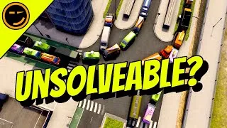 Thumbnail: Fix Traffic, Not Junctions: The DIFFERENCE Every Player Must Know in Cities Skylines
