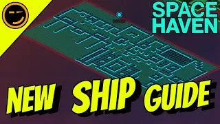 Thumbnail: Build a NEW ship in Space Haven like a Pro!