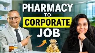 Thumbnail: Pharmacy to Corporate Jobs | Best Non-Clinical Careers After Pharm.D | High Salary Opportunities
