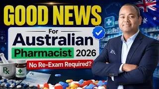 Thumbnail: Good News for Australian Pharmacists 2026 | APC Extends SAO Validity to 6 Years | OPRA Update