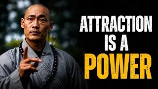 Thumbnail: ATTRACTION ISN'T LUCK—IT'S A SKILL NO ONE TAUGHT YOU | SHAOLIN MASTER WISDOM 