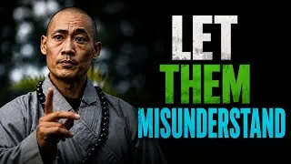 Thumbnail: STOP EXPLAINING YOURSELF TO PEOPLE WHO NEVER TRIED TO UNDERSTAND YOU | SHAOLIN MASTER WISDOM 