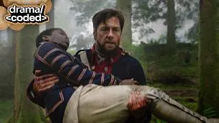 Thumbnail: outlander (2026) - roger mackenzie takes a dying man's last words